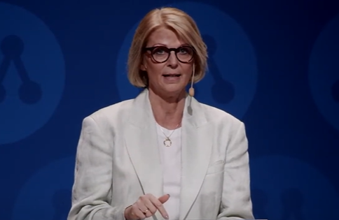 Finansministern som aldrig avslöjat sin längd - Elisabeth Svantessons politiska resa