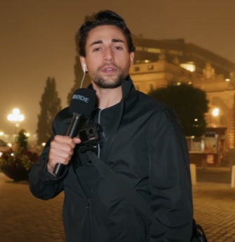 Från Skellefteå till Stockholm: Nick Alinia ursprung och mediekarriär