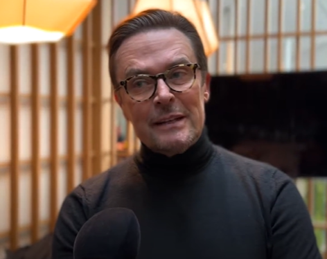 Johan Pråmell: Sanningen om frun, partnern och TV-karriären