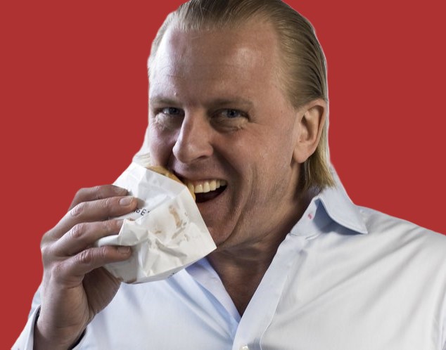 Så byggde Hans Isoz sin förmögenhet genom extrema risker
