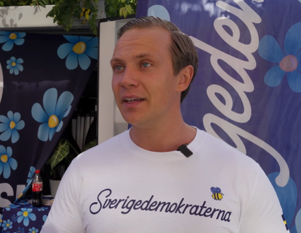 Tobias Andersson, svensk politiker