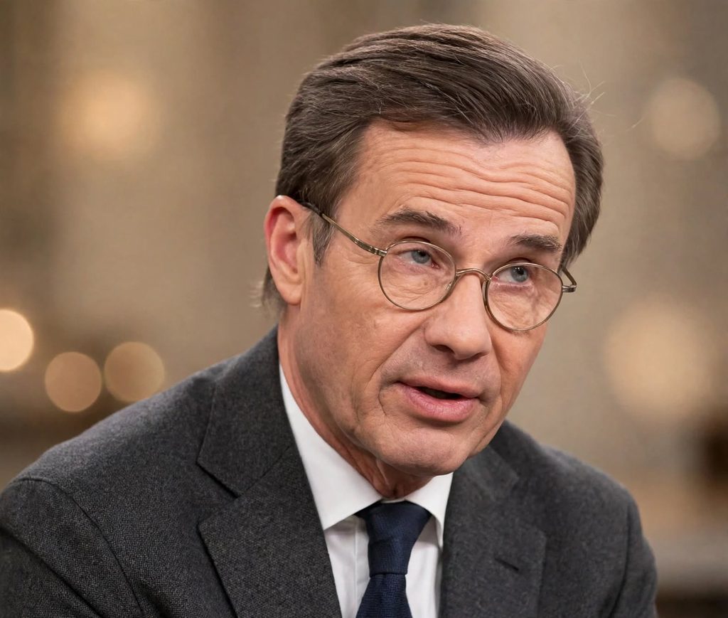 Ulf Kristersson, partiledare för Moderaterna